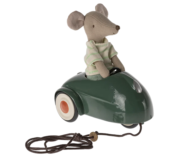 Maileg Car, Mouse Size- Dark Green