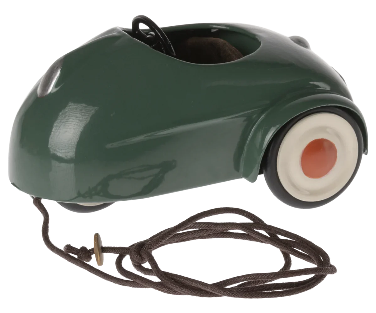 Maileg Car, Mouse Size- Dark Green