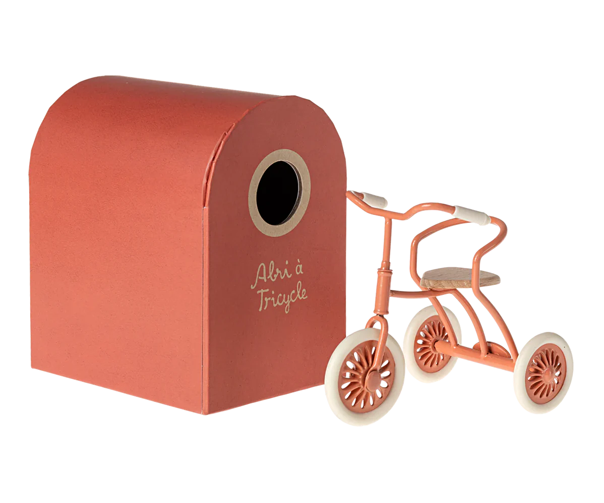 Abria Tricycle Coral