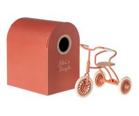 Abria Tricycle Coral