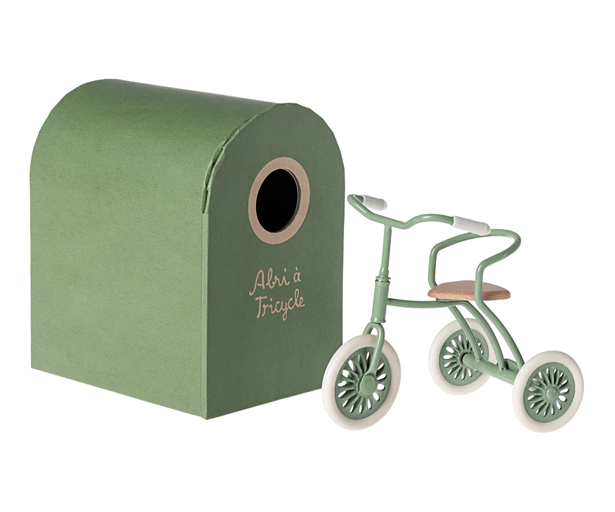 Abria Tricycle Mouse - Green