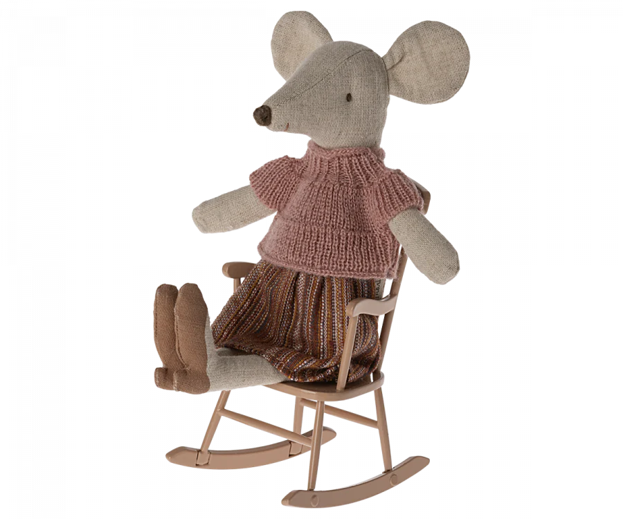 Mouse Rocking Chair - Dark Powder
