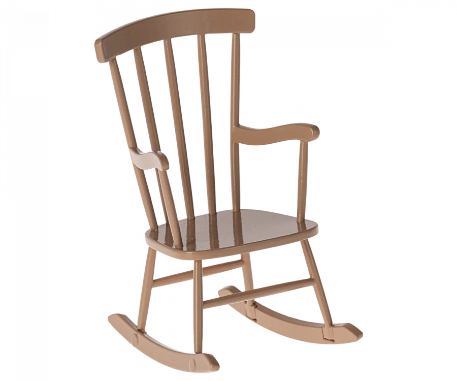 Mouse Rocking Chair - Dark Powder