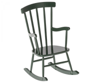 Mouse Rocking Chair - Dark Green