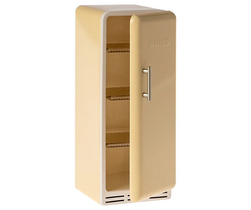 Miniature Fridge - Yellow