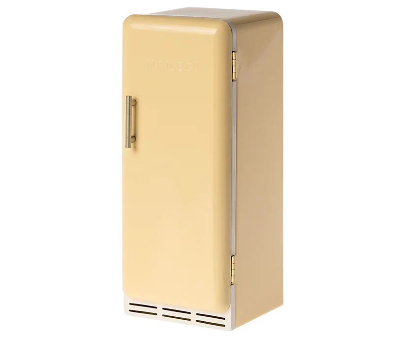 Miniature Fridge - Yellow
