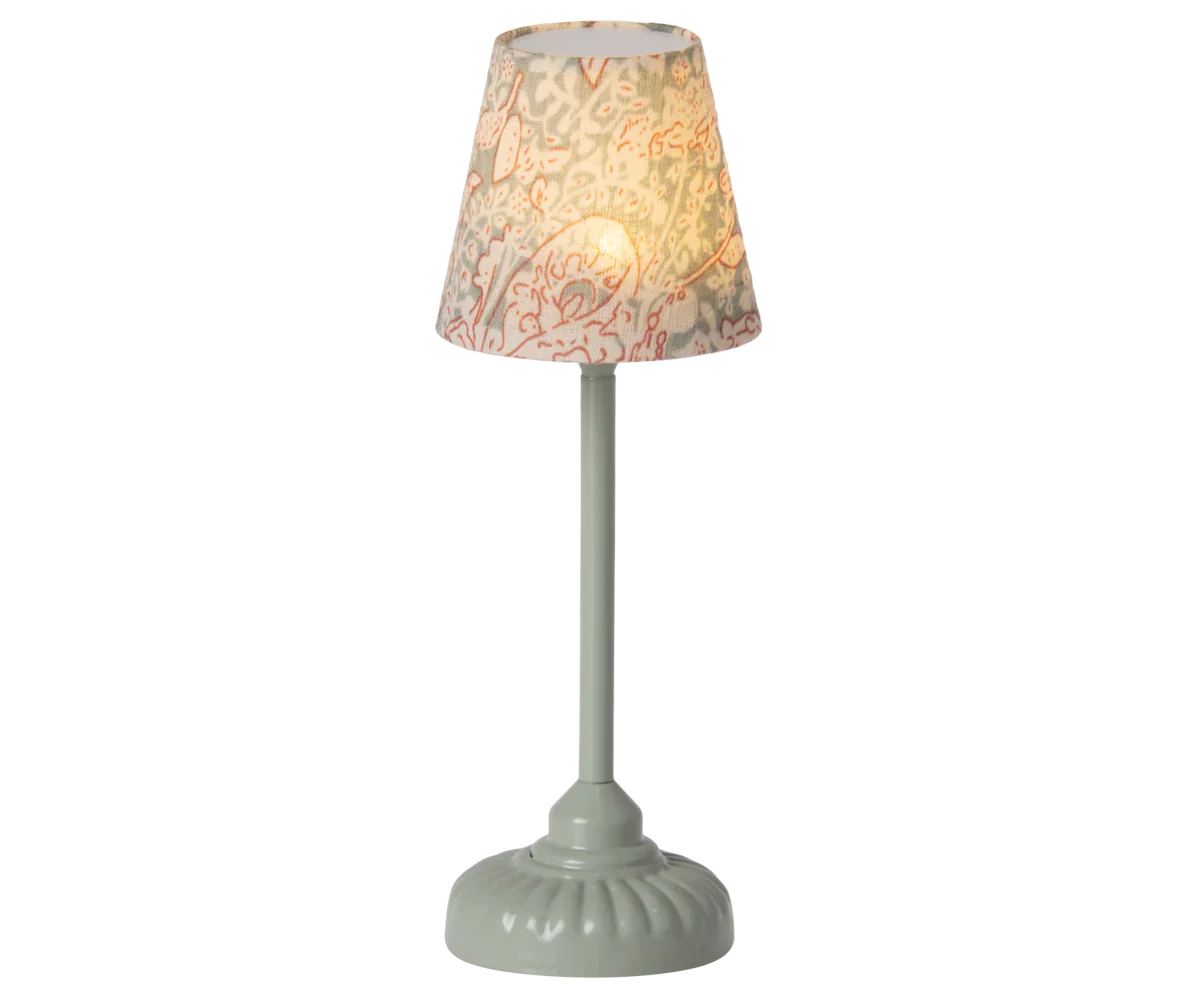 Vintage Floor Lamp Mouse - Mint