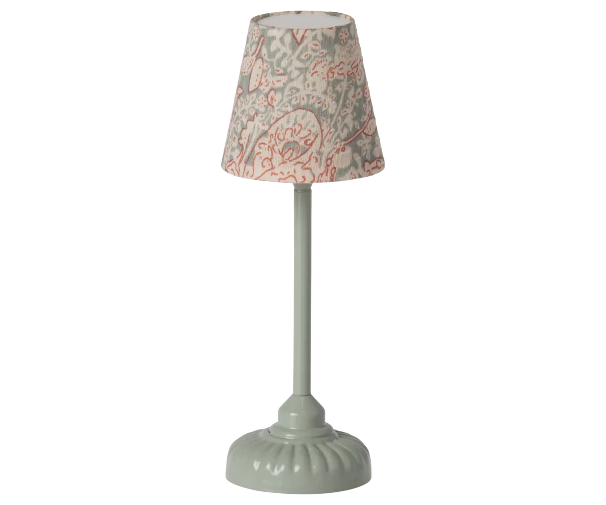Vintage Floor Lamp Mouse - Mint