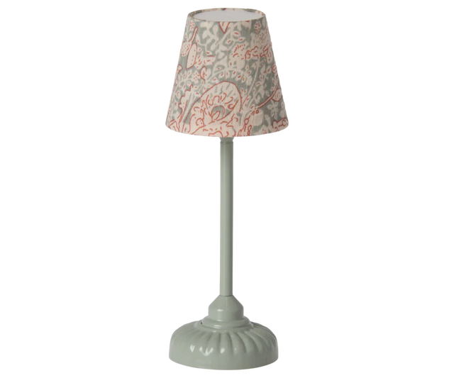 Vintage Floor Lamp Mouse - Mint