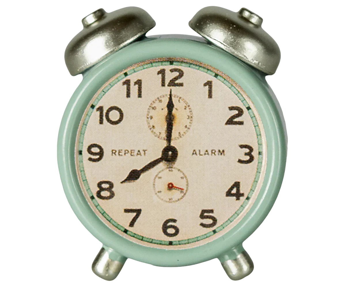 Alarm Clock Mouse - Mint