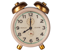 Alarm Clock Mouse - Powder