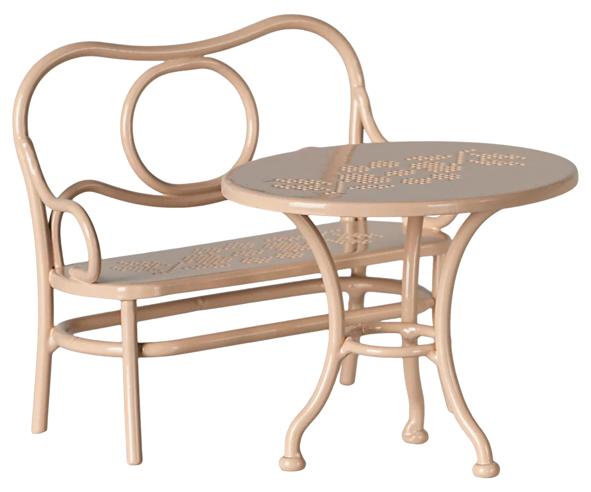 Cafe Set - Big Mouse - Pale Pink