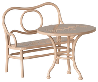 Cafe Set - Big Mouse - Pale Pink