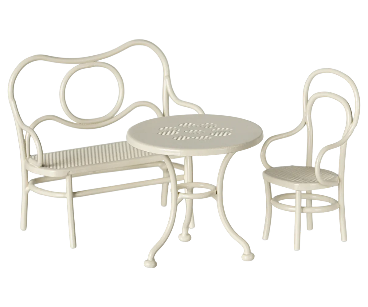 Cafe Set Mouse, Small - Off White