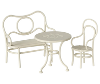 Cafe Set Mouse, Small - Off White