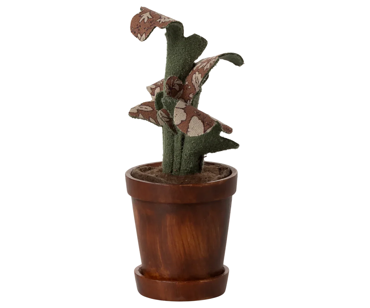Flower Pot w/ Plant