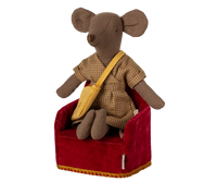 Red Folding Mouse Chair