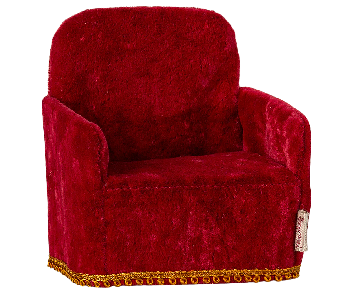 Red Folding Mouse Chair