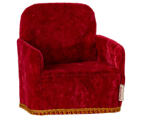 Red Folding Mouse Chair