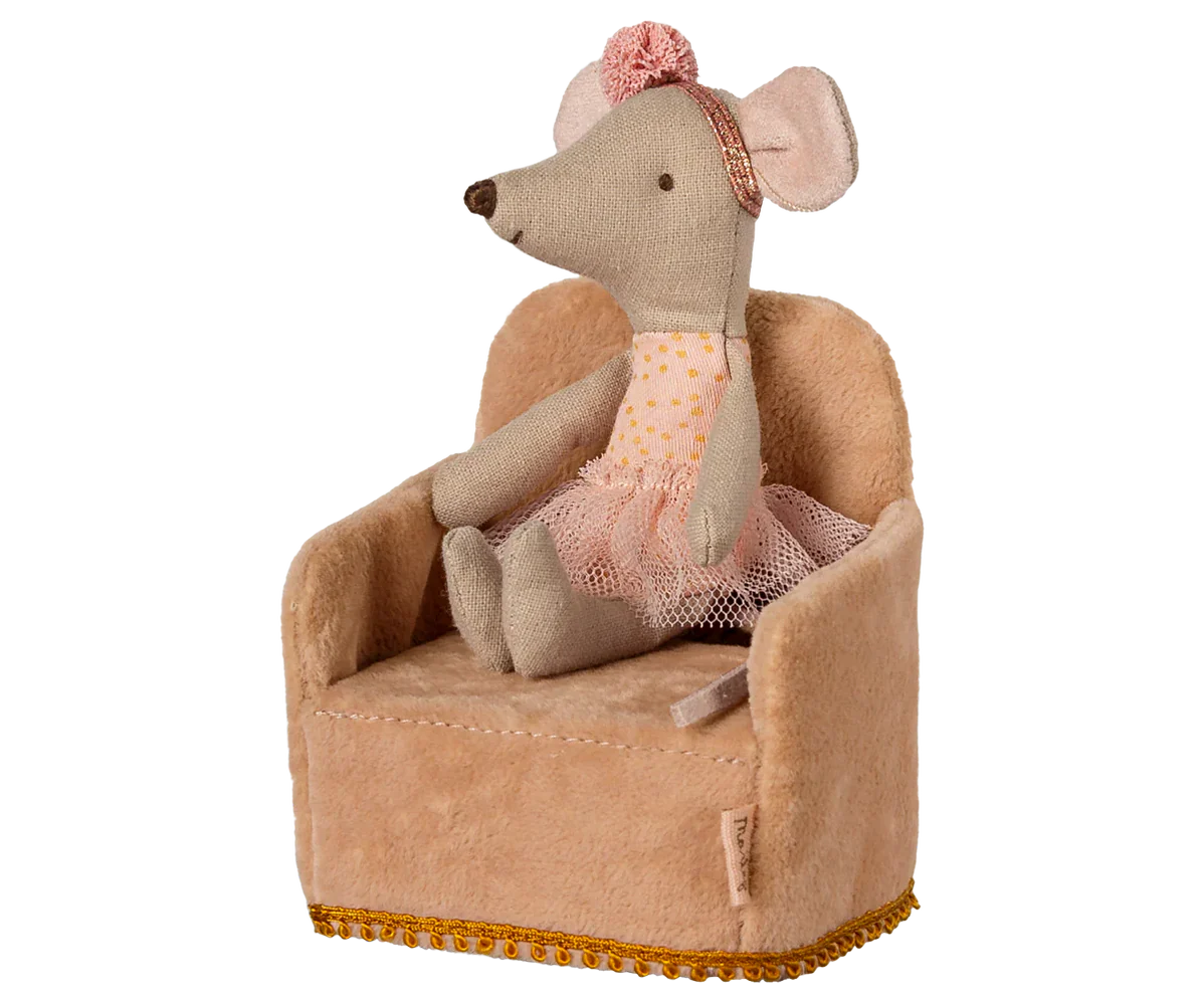 Mouse Folding Chair - Rose