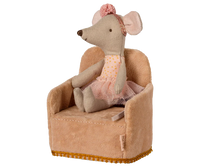 Mouse Folding Chair - Rose
