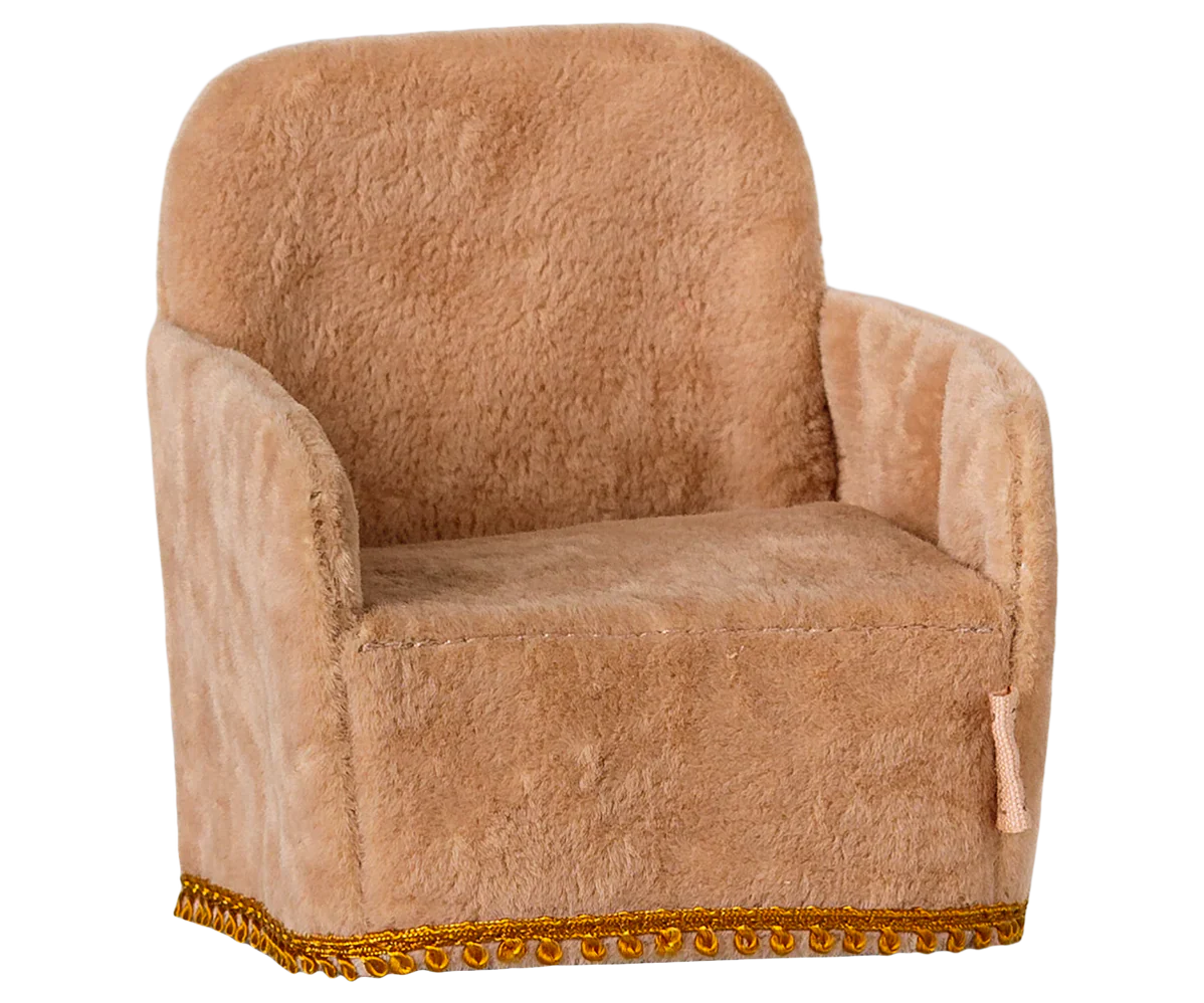 Mouse Folding Chair - Rose