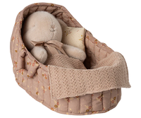 Maileg Carry Cot- Large Rose