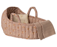 Maileg Carry Cot- Large Rose
