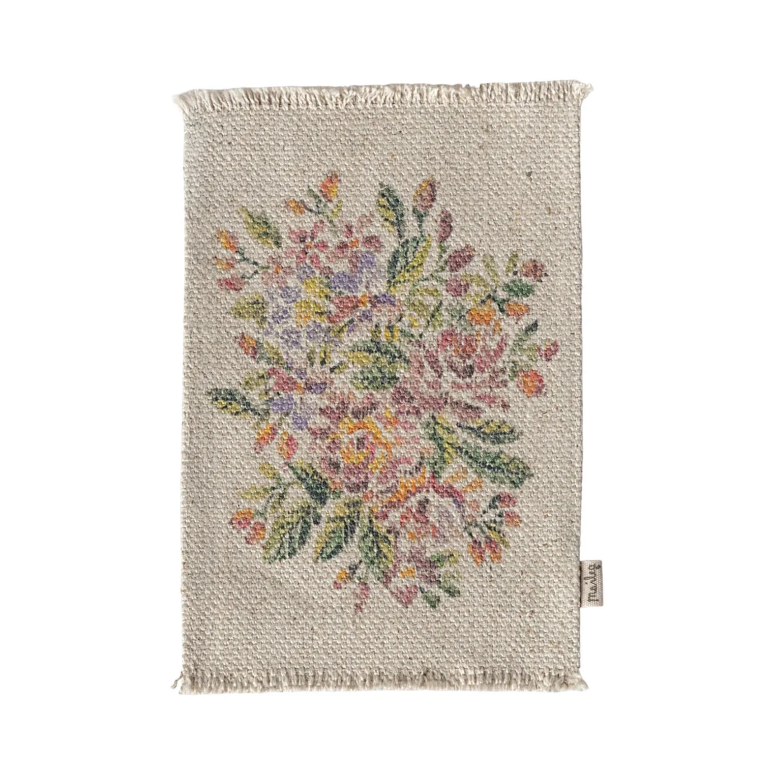 Medium Rug Flowers
