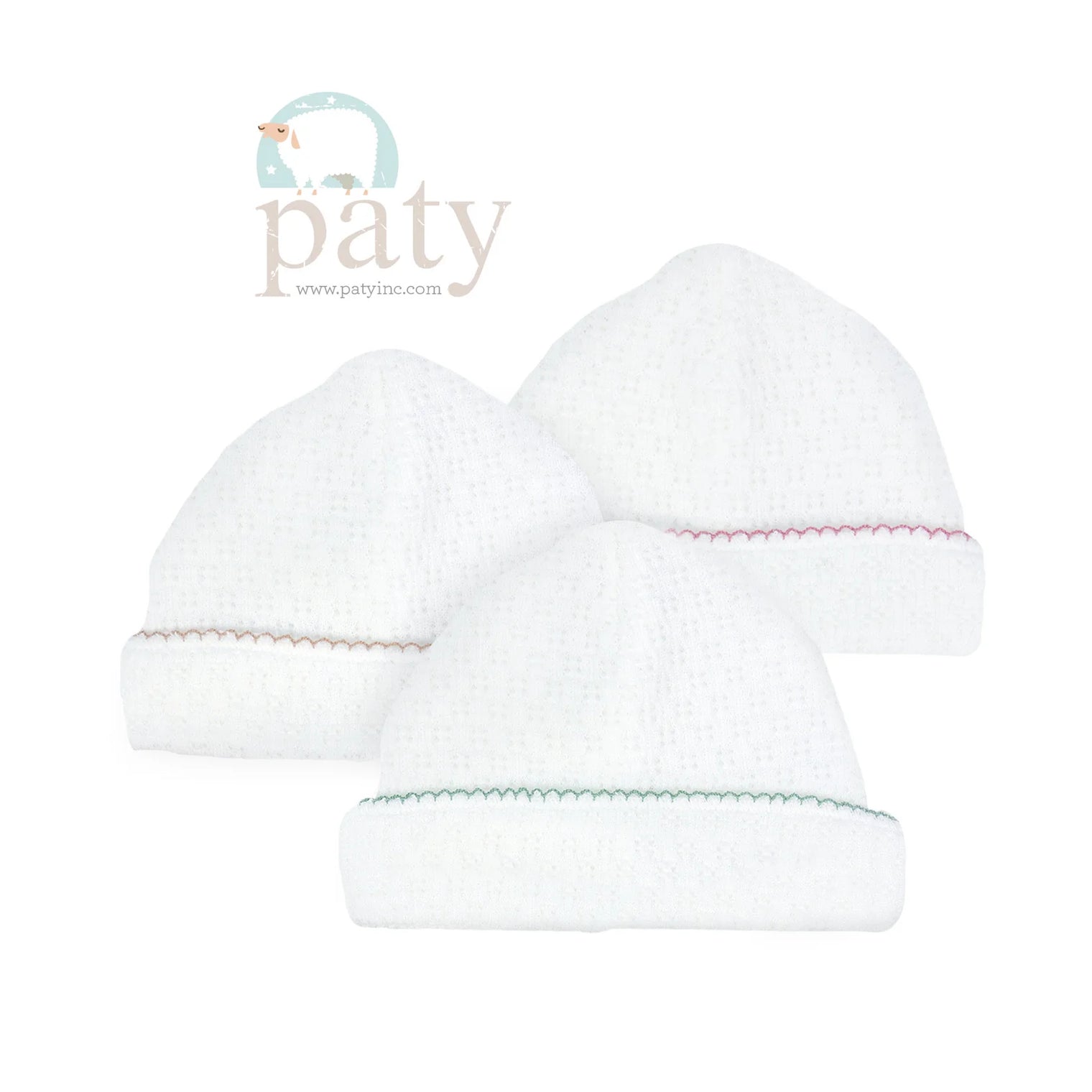 Saylor Beanie with Neutral Sand Trim - Paty