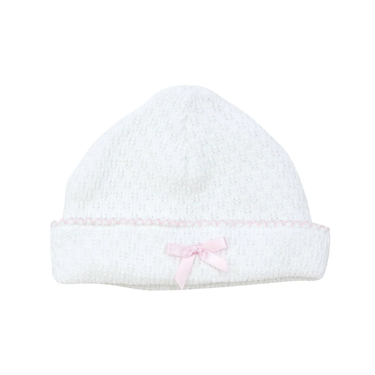 Saylor Beanie with Bow - Paty
