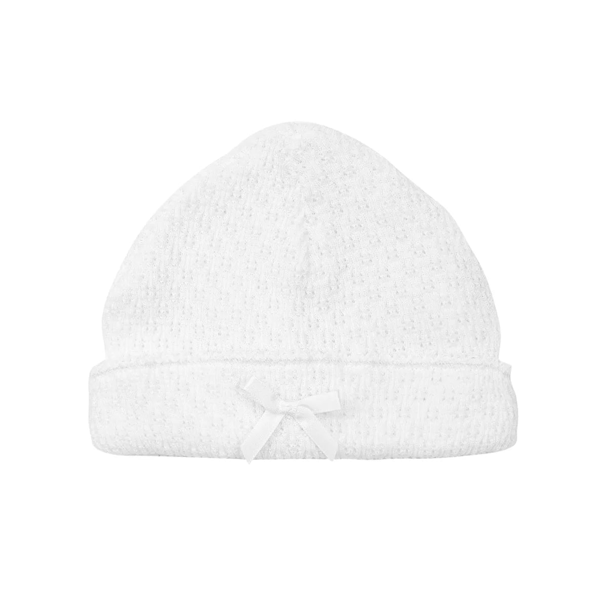 Saylor Beanie with Bow - Paty