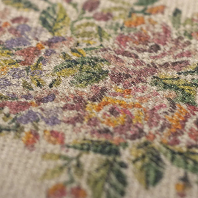 Medium Rug Flowers