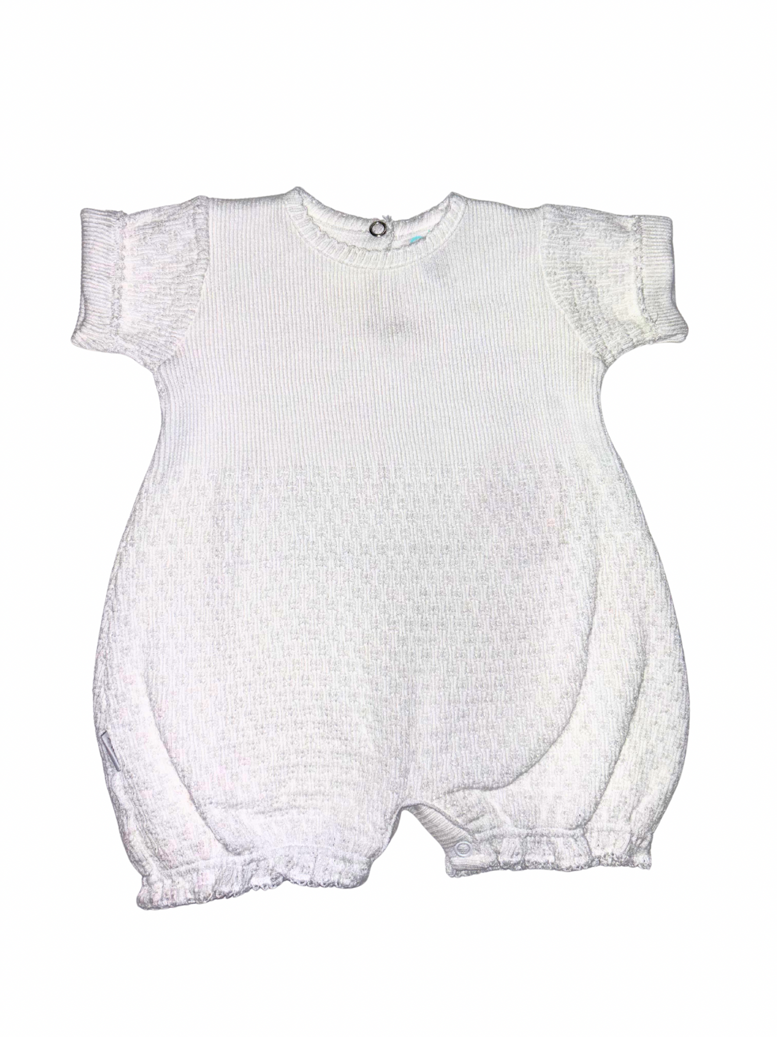 White Knit Bubble - Paty