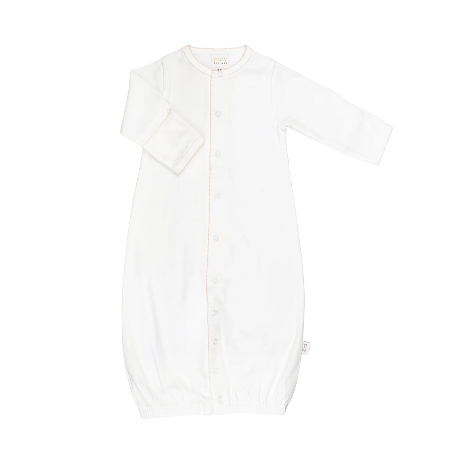 Converter Gown with Pink Trim - Paty