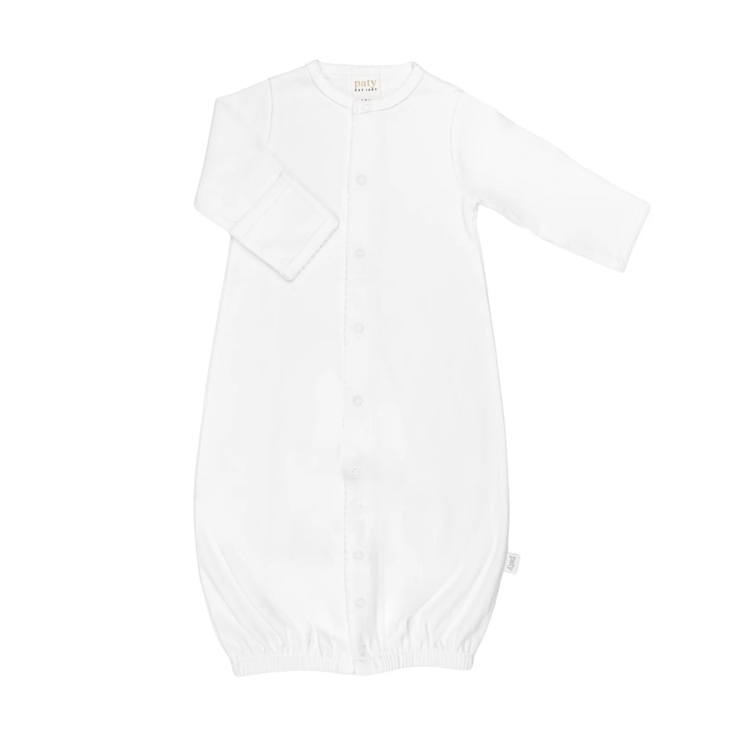 Converter Gown White Trim - Paty