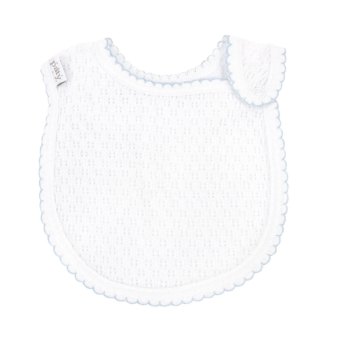 Snap Bib with Trim - Paty