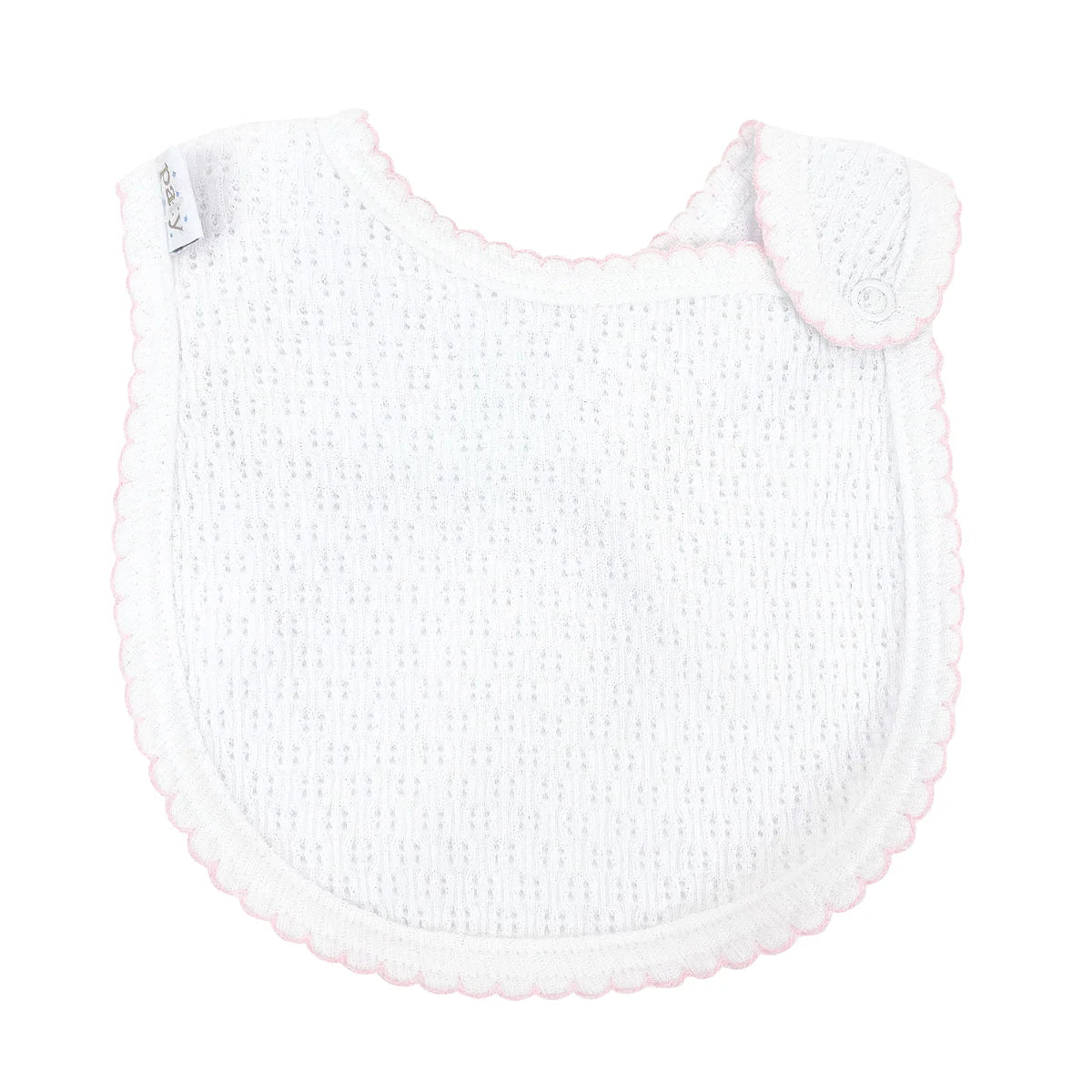 Snap Bib with Trim - Paty