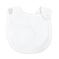Snap Bib with Trim - Paty