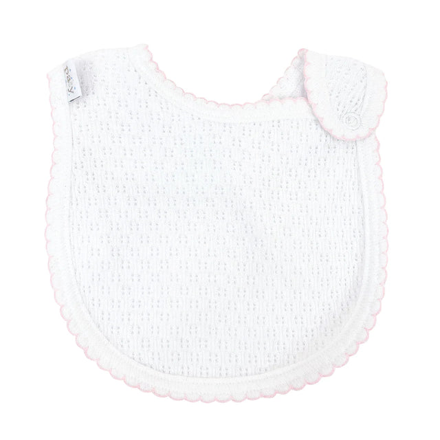 Snap Bib with Trim - Paty