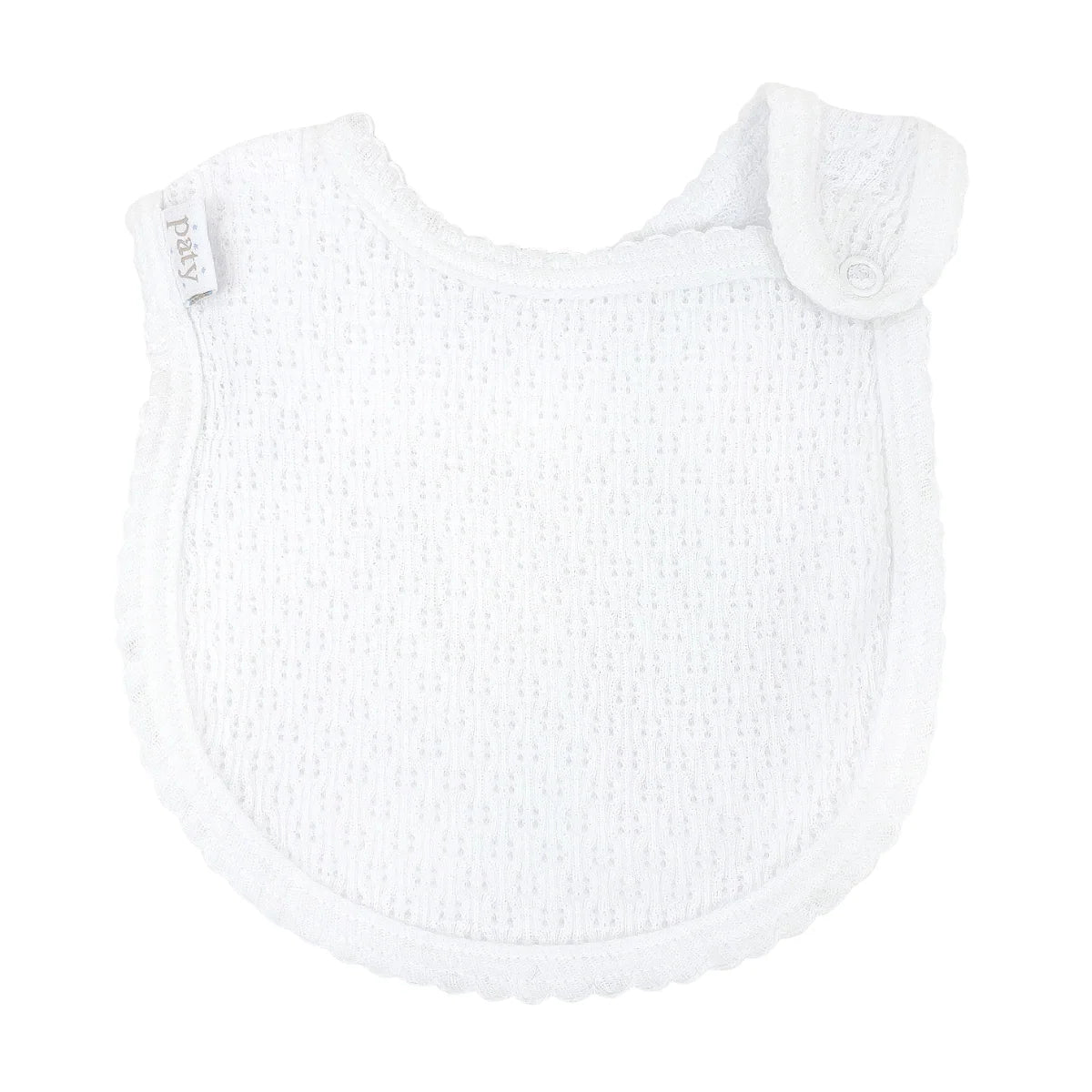 Snap Bib with Trim - Paty