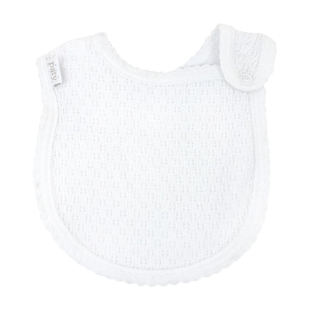 Snap Bib with Trim - Paty