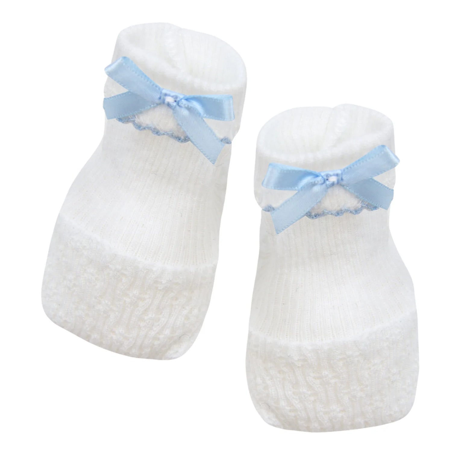 Knit Booties - Paty