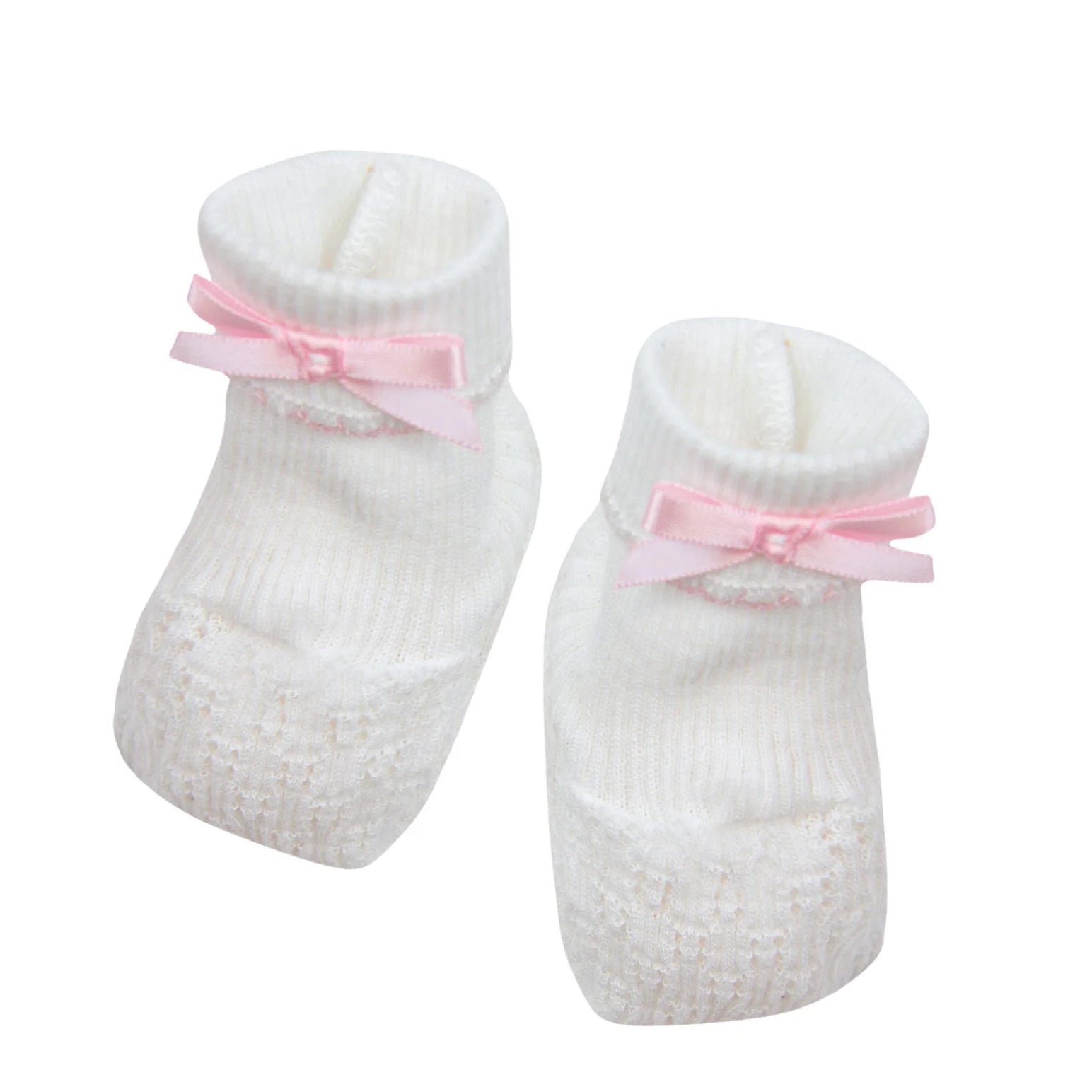 Knit Booties - Paty