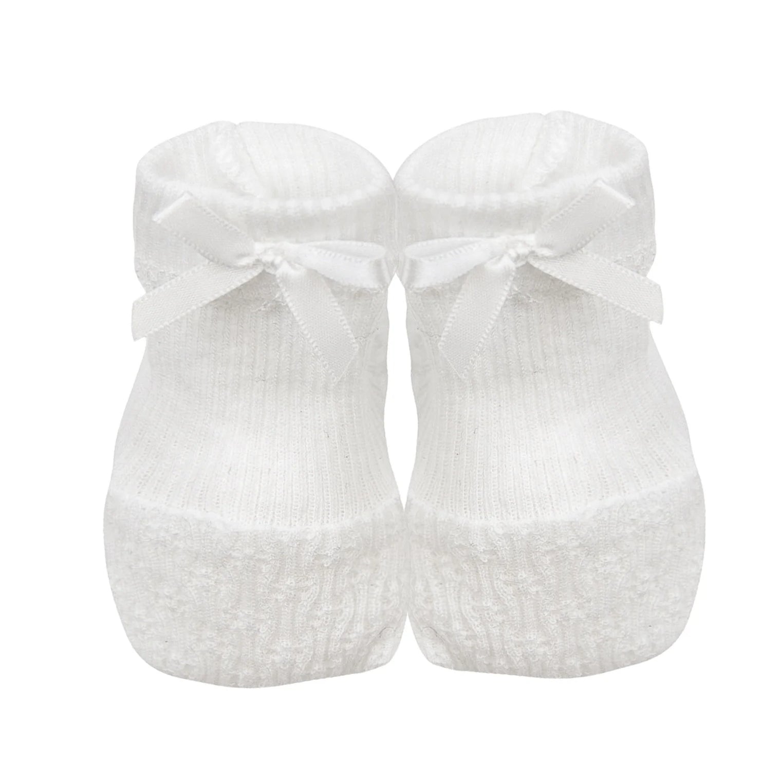Knit Booties - Paty