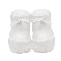 Knit Booties - Paty