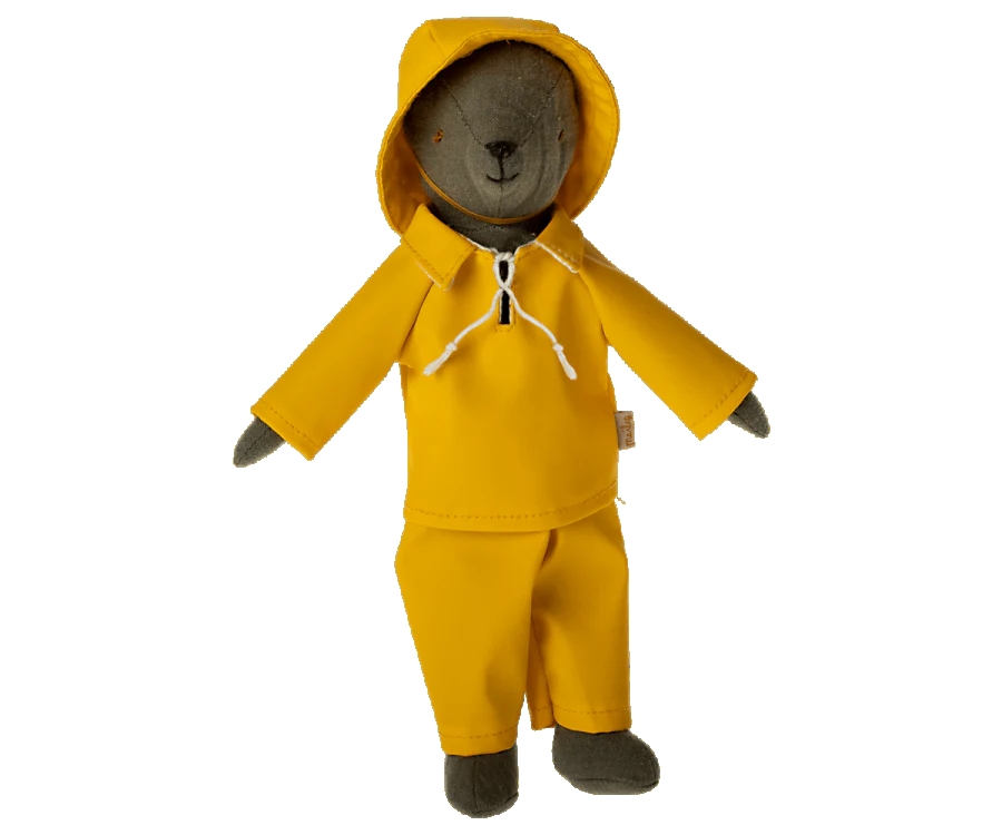 Teddy Dad Rainwear w/ Hat