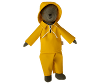 Teddy Dad Rainwear w/ Hat
