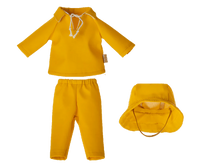 Teddy Dad Rainwear w/ Hat
