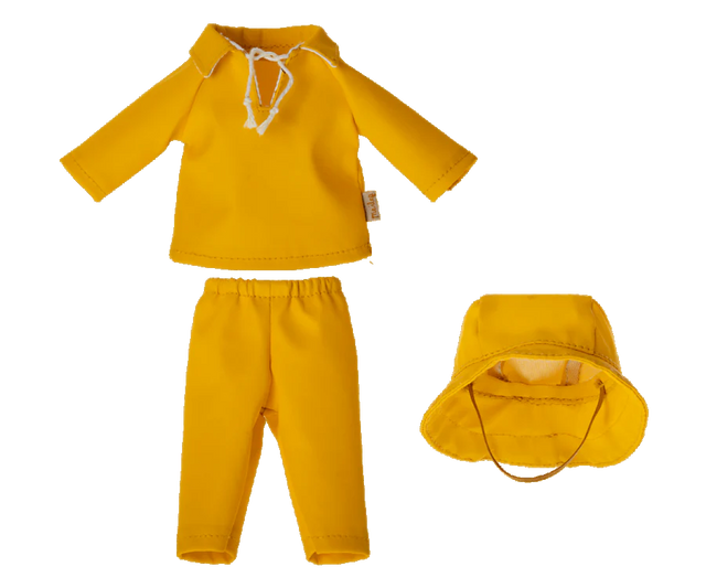 Teddy Dad Rainwear w/ Hat